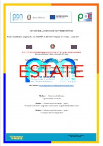 Manifesto PON FSE 373