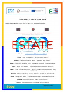 Manifesto PON FSE 390